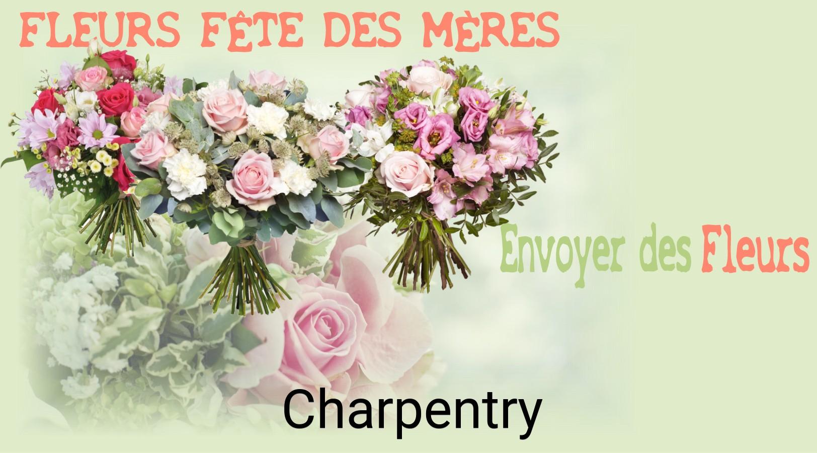 Bouquet de Fête des Mères livré à Charpentry