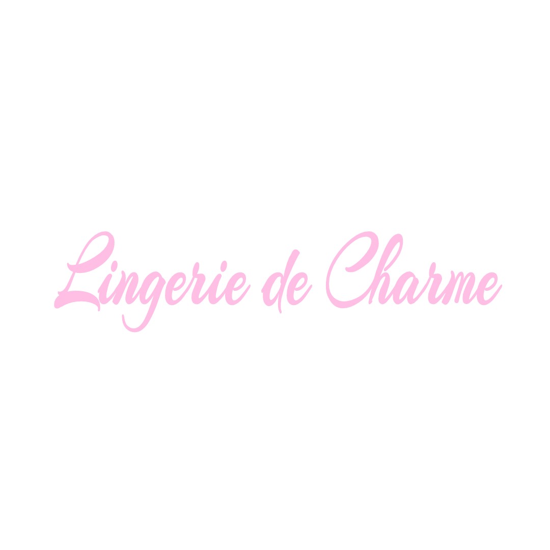 LINGERIE DE CHARME CHARPENTRY