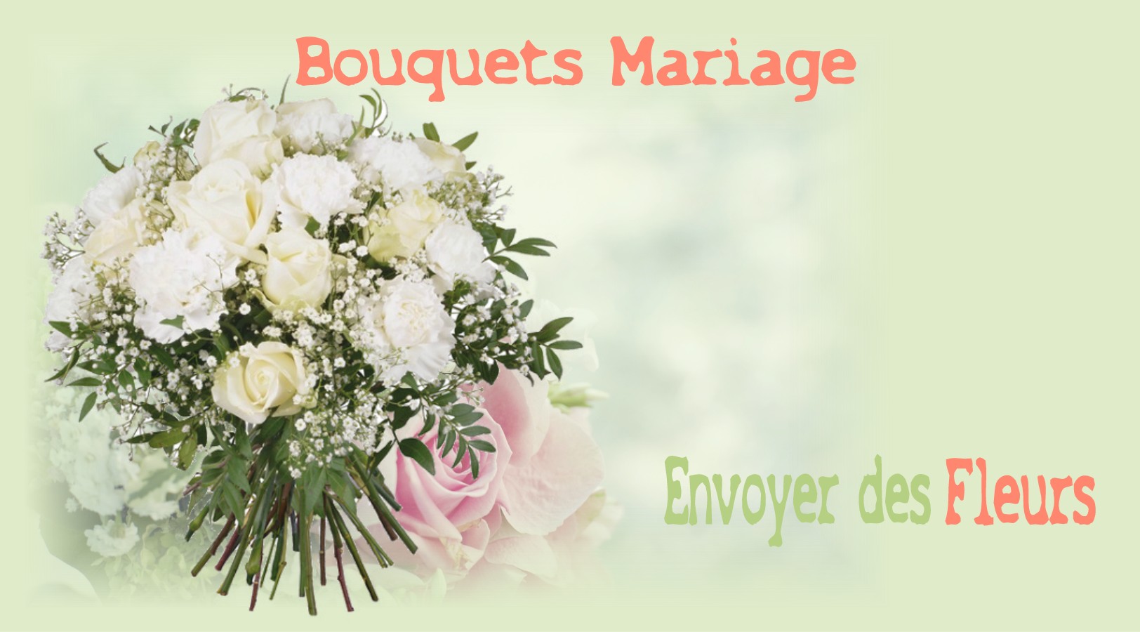 Bouquet de mariage à faire livrer à Charpentry